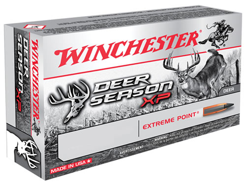 Ammunition Winchester Ammunition Ready Series 450BushmasterSeries Deer Season XP 450 Bushmaster 250 gr Deer XP 20 Rounds Ammo